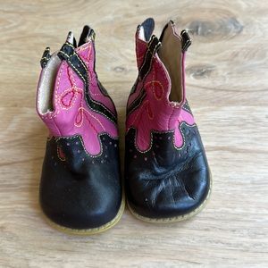 Livie & Luca baby cowgirl boots